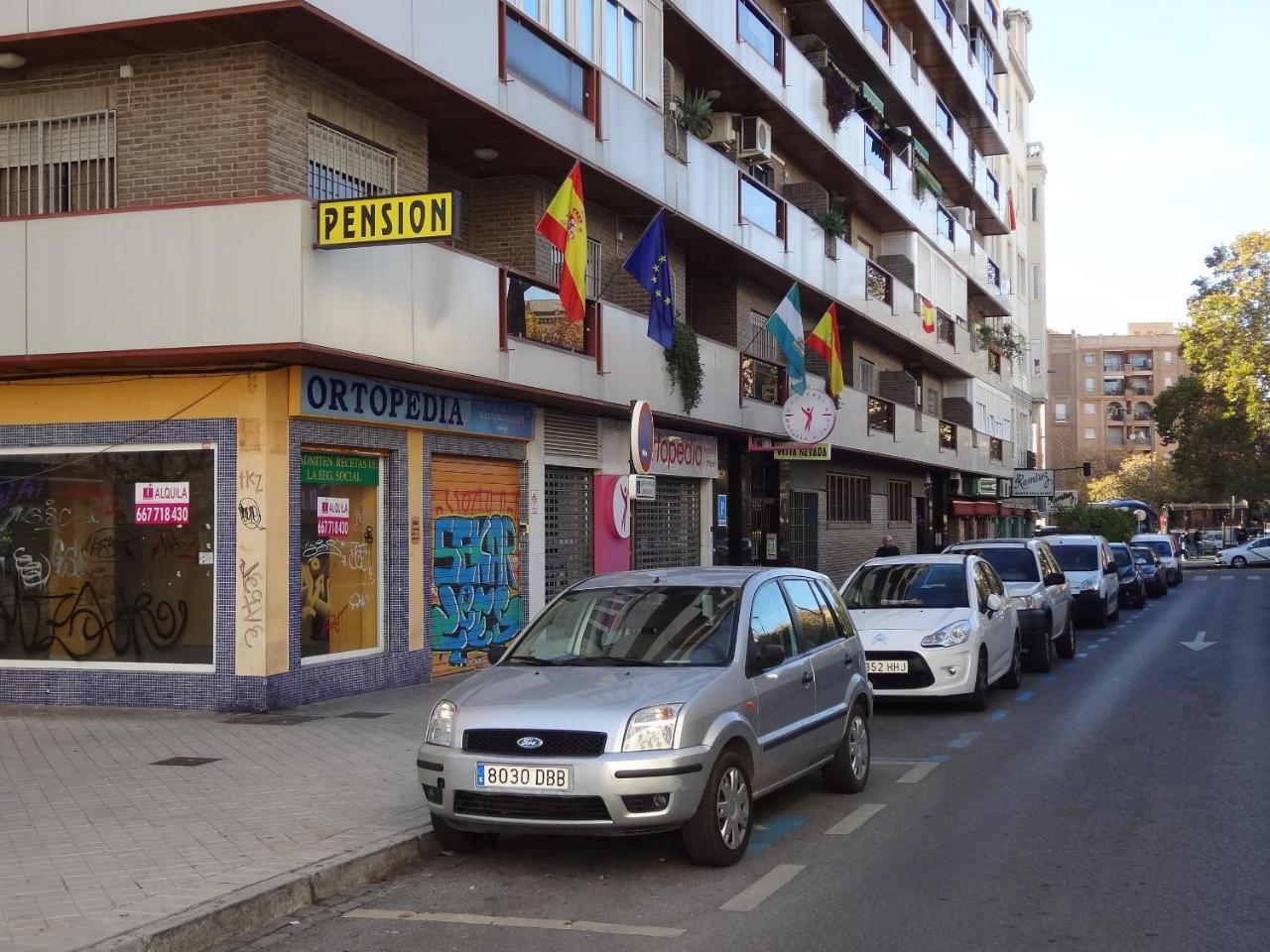 Pension Vista Nevada Granada Exterior foto