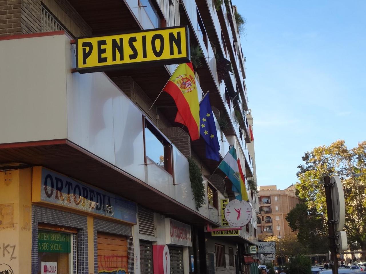 Pension Vista Nevada Granada Exterior foto